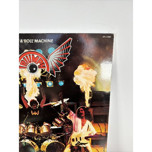 Triumph Rock & Roll Machine AFL1-2982 Vinyl Record LP VG+ - Picture 8 of 13